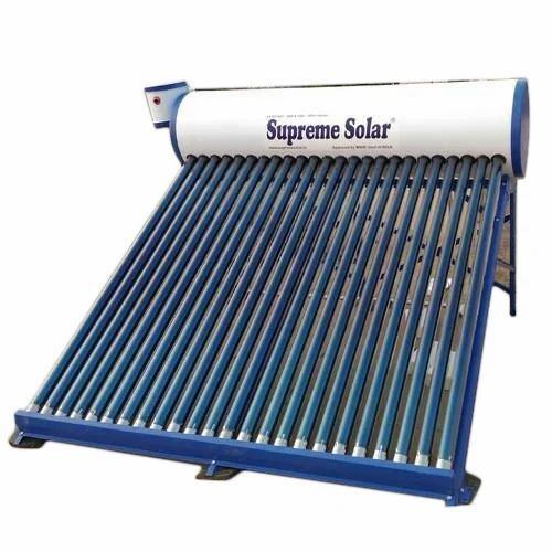 Supreme Flat Plate Collector Solar Water Heater, Capacity: 500 Lpd