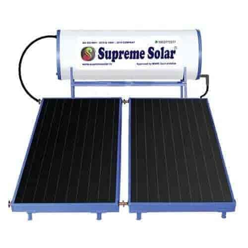 Supreme FPC Solar Water Geyser in Godhra at ₹ 20,000 ₹ 70,000