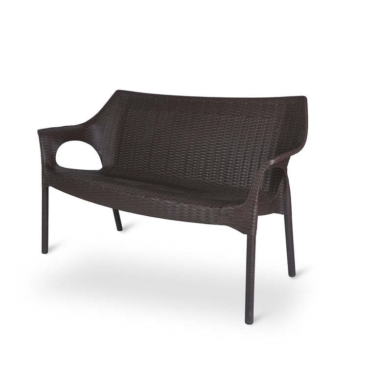 Supreme Furniture Love seat (Pack of 2, Wenge) in Kolkata at