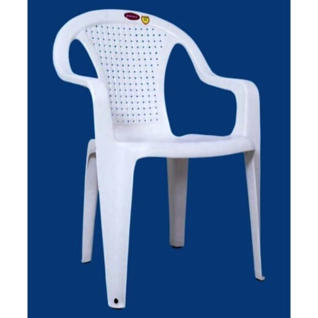Supreme Prima Plastic Chair (White) in Bhubaneshwar at ₹ 500