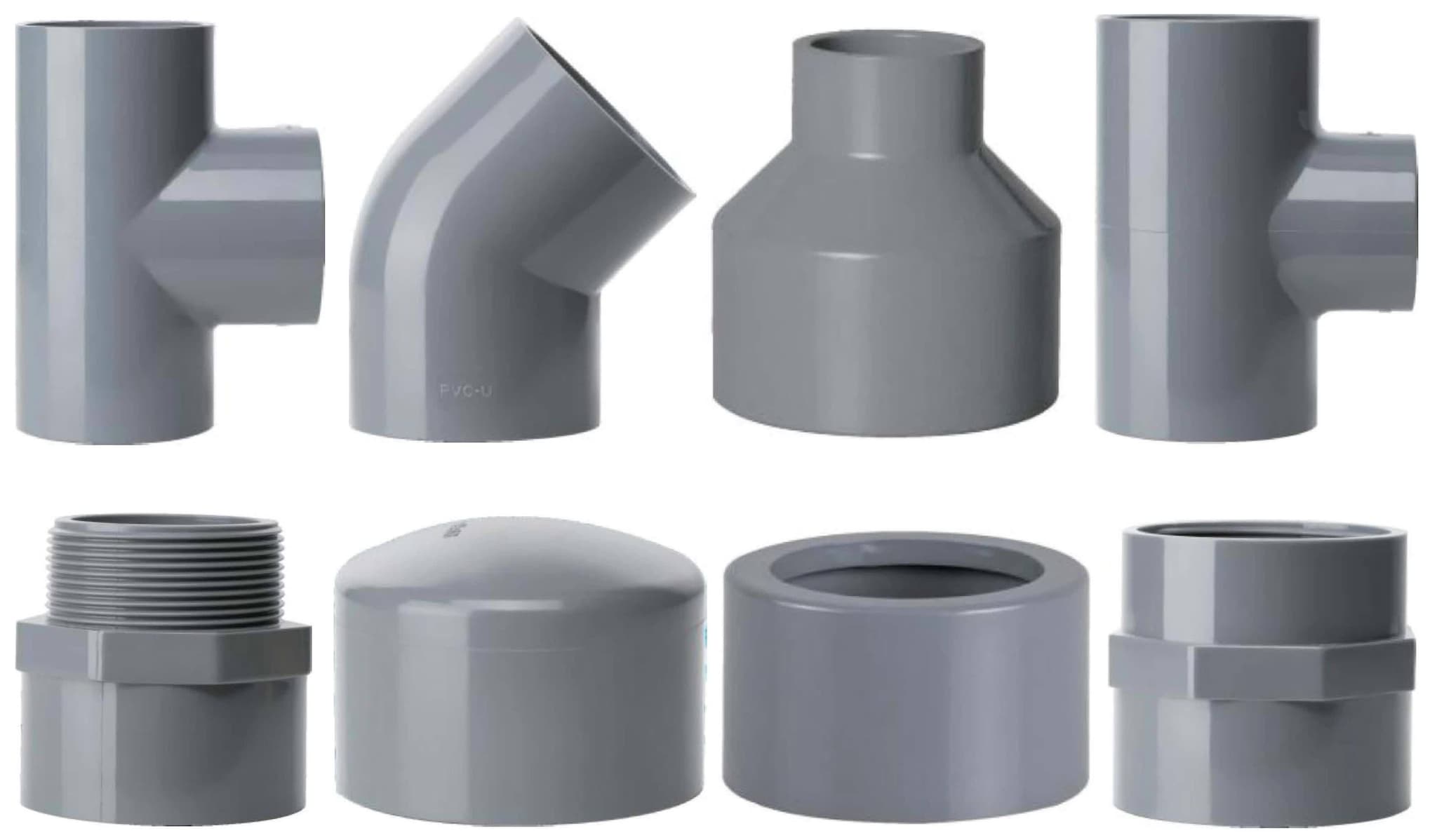 Supreme PVC Pipe Fitting in Satana at ₹ 100 ₹ 1,000 Pc by