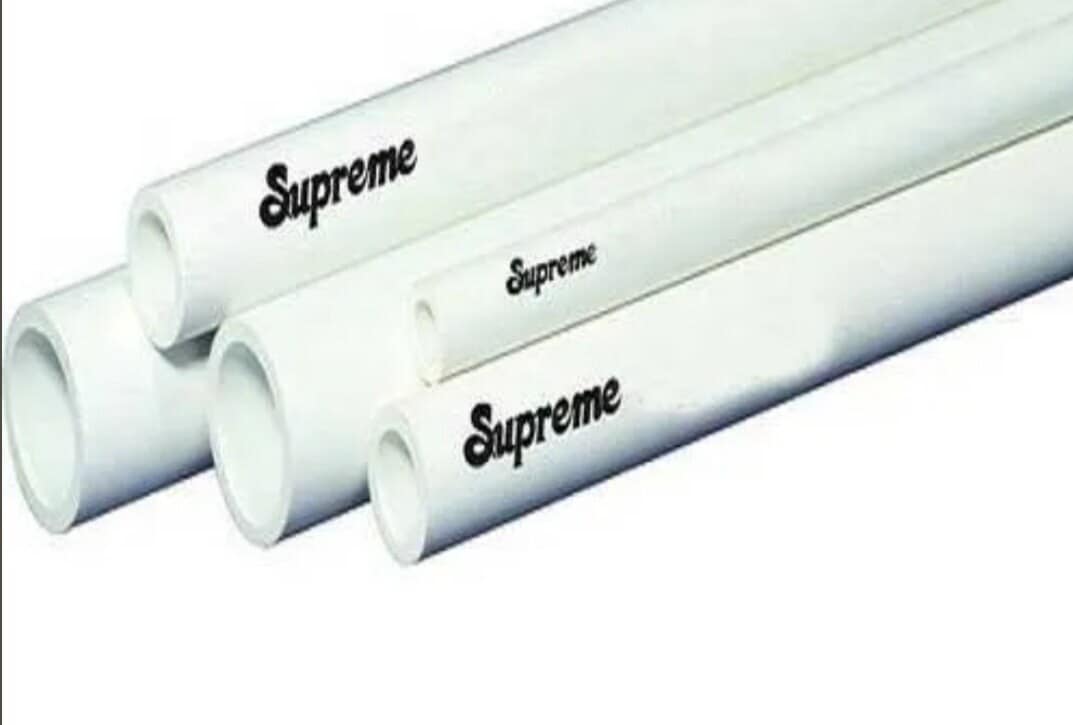 Supreme SDR PVC Pressure Pipes Thickness: mm in Lucknow at