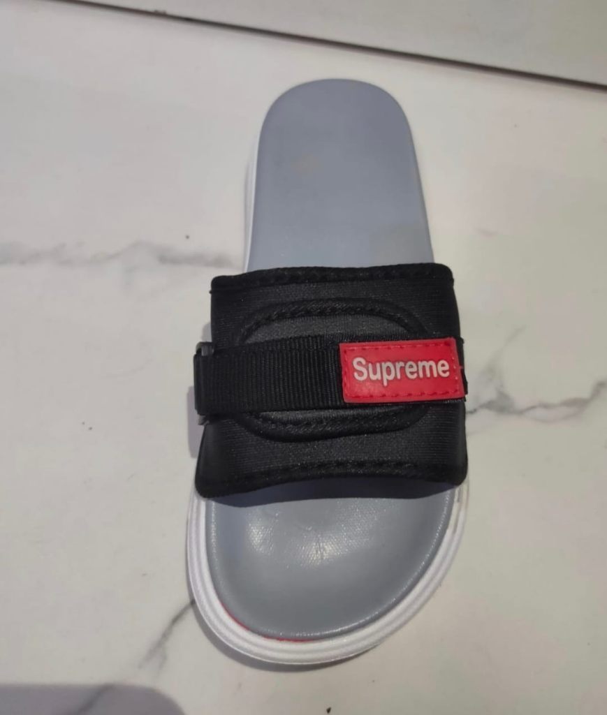 supreme slippers original