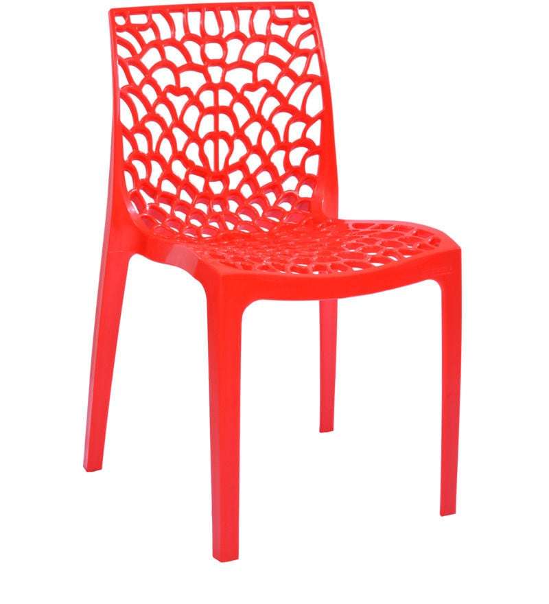 Web plastic deals chair price