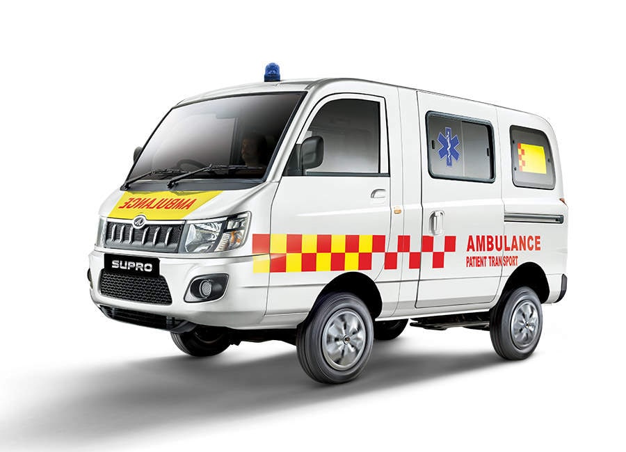 Mahindra Supro Ambulance ZX Van in Bangalore at best price by