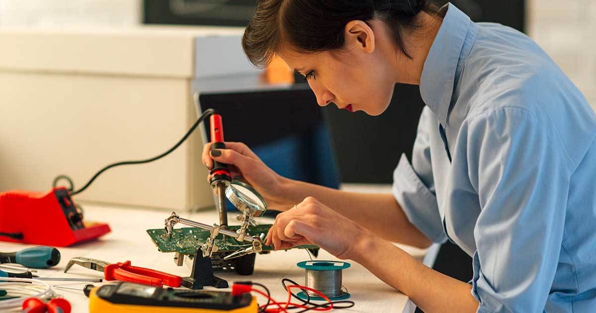 Surface Mount PCB Assembly Service