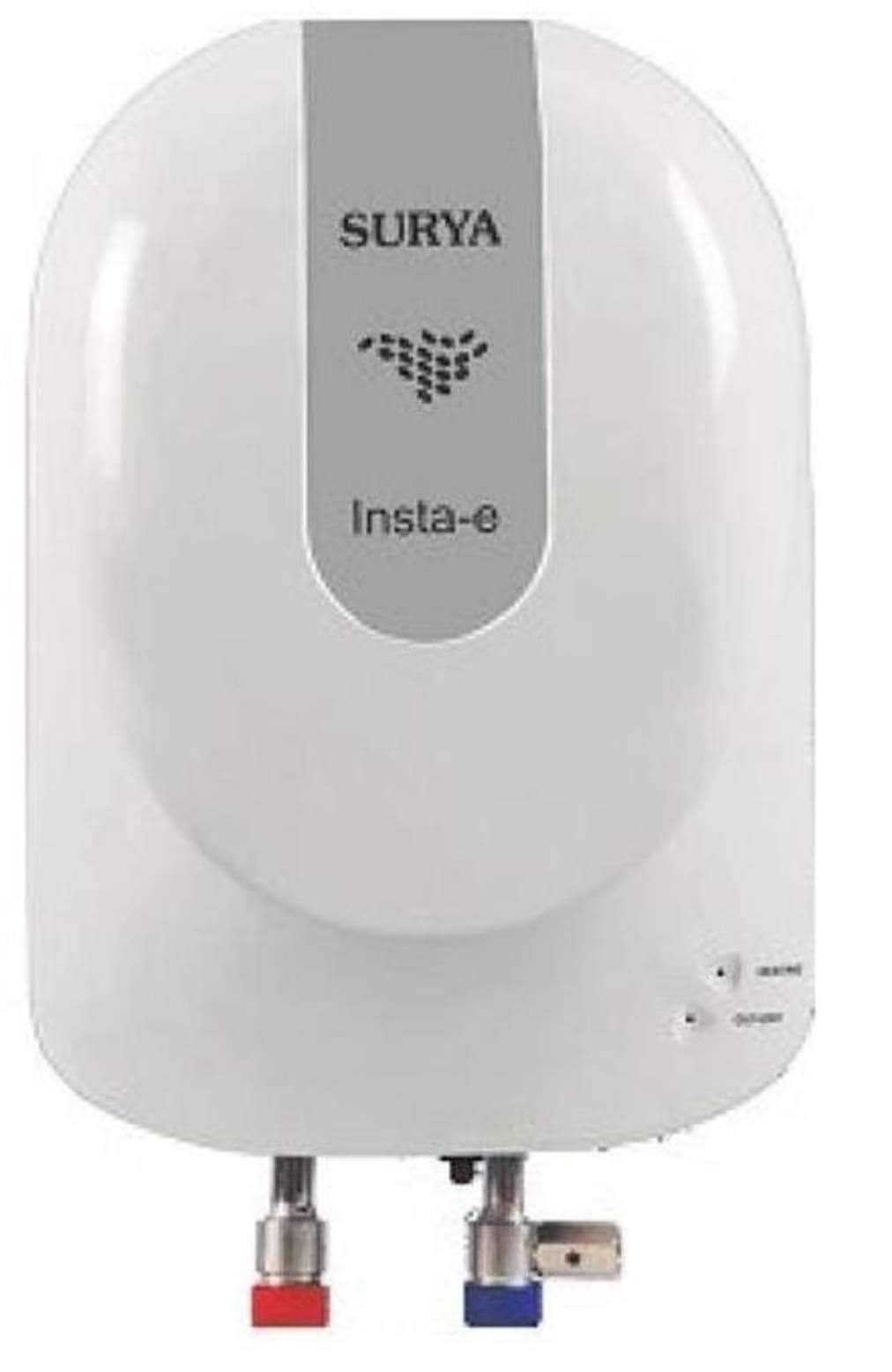 Surya Insta 1 ABS 3.5 ltr Instant Geyser (White) in Pune at best price by  Saideep Electronics - Justdial