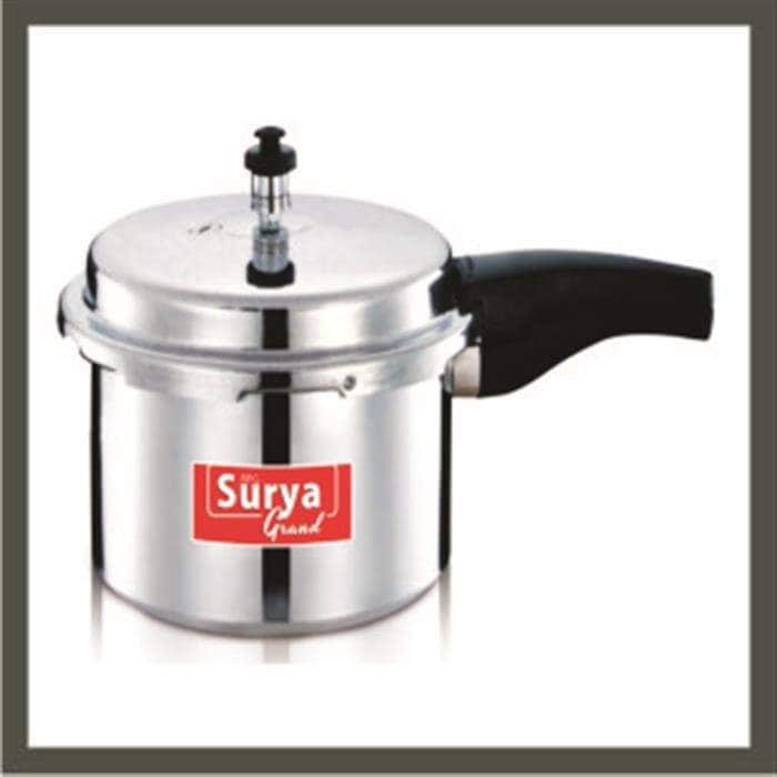 Aluminium Pressure Surya Cooker Litre Surya Pressure Cooker (5