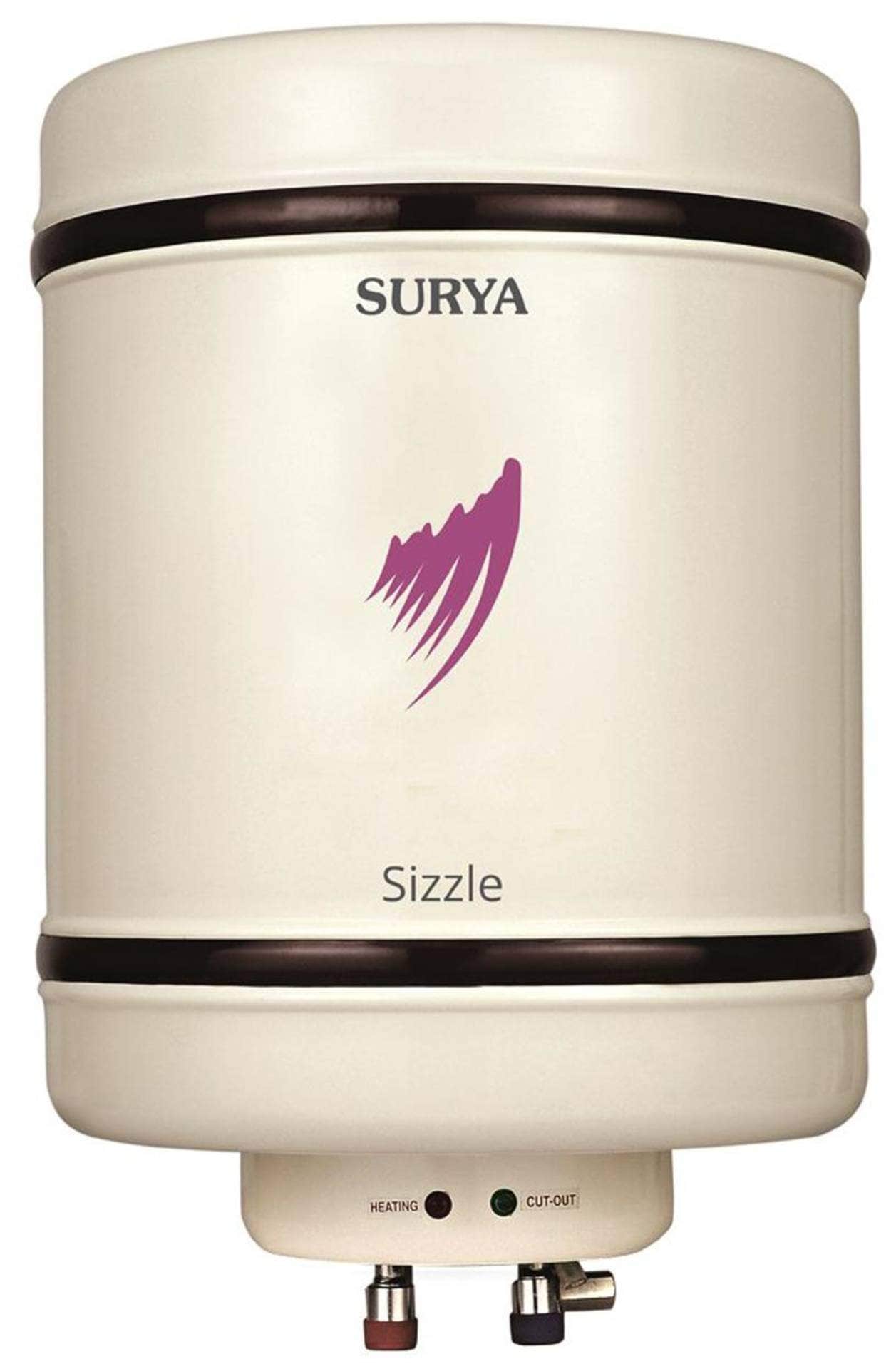 Surya Sizzle 25 Metal 3.5 ltr Storage Geyser (Ivory) in Pune at best price  by Surya Gas u0026 Geyser Sales and Services - Justdial