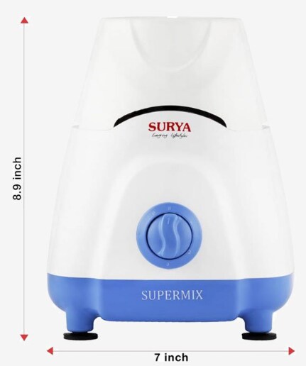 Surya Roshni Super Surya Mixer Grinder 750 Watts Price SURYA MIX-O