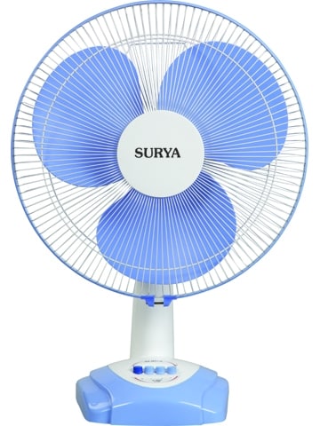 Buy Surya VT-01 400 mm Vortex Table Fan 