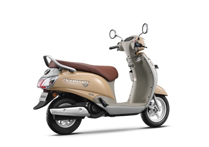 Scooter Price Kalyan Second Hand Suzuki Access 125 Beige Second