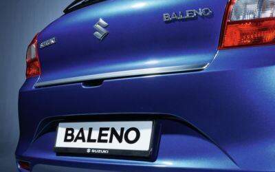 Suzuki Baleno Chrome Polished Rear Hatch Moulding in Gurgaon at