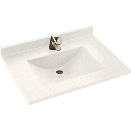 Swanstone Cv2225 011 Contour 25, Solid Surface Bathroom Vanity Tops Reviews