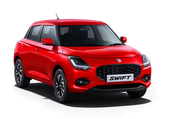 Buy Maruti Suzuki Swift ZXi 2024 BS6 2.0 - CNG (Metallic Sizzling