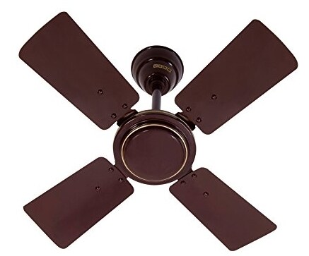 Usha Swift 600 mm Ceiling Fan (Brown 