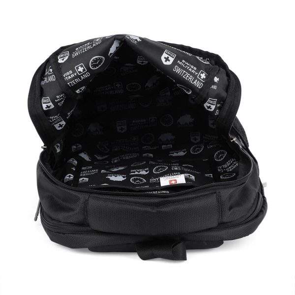 Swiss Military GLX5 Laptop Backpack with USB Charging Port in