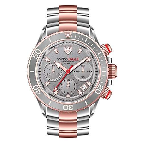swiss eagle watch brand