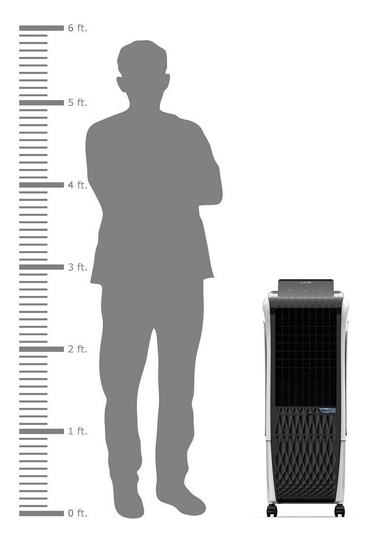 Symphony Diet 3D 20i Air Cooler in Jodhpur at best price by Kamal Fibre
