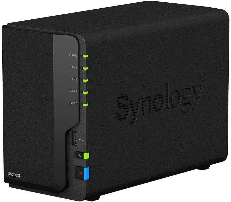 Synology DiskStation DS220 Plus Network Attached Storage Drive