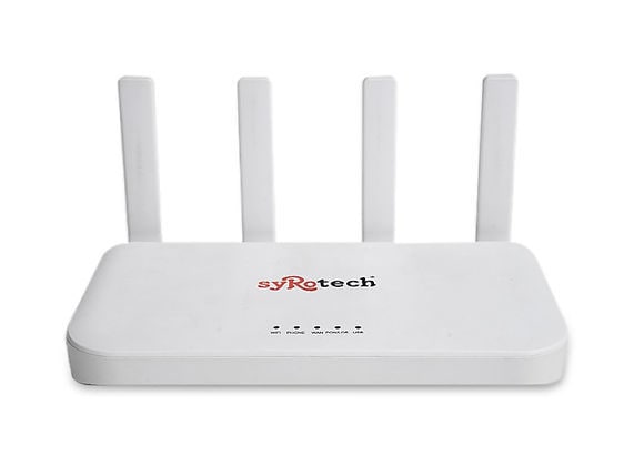 Syrotech Router (SY-GPON-4010-AX1500) in Delhi at best price by ...