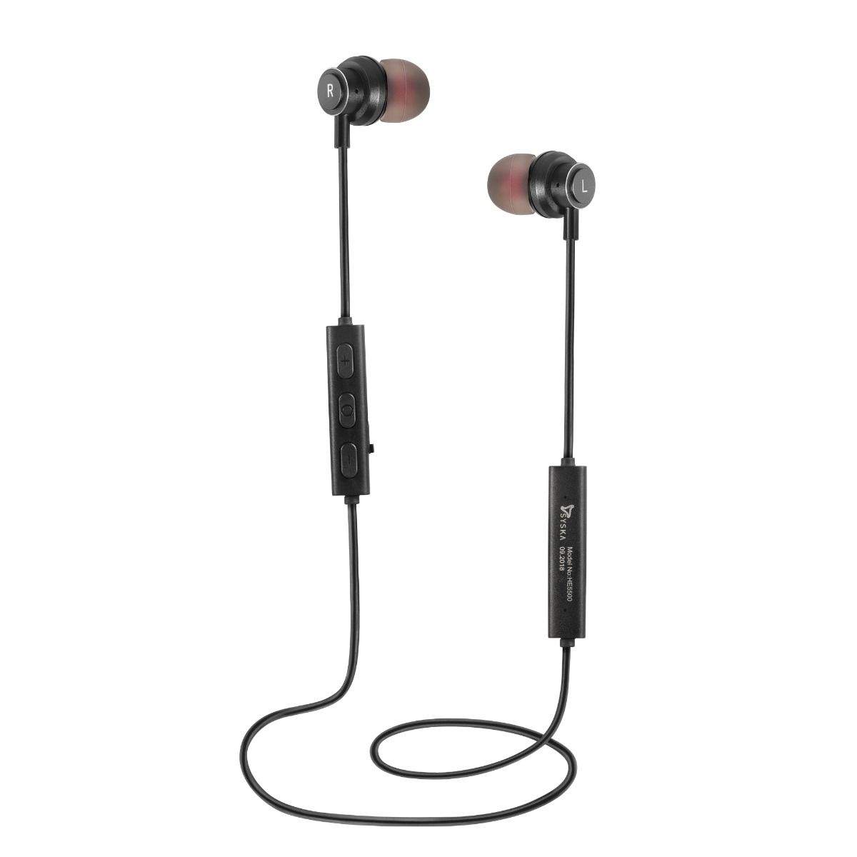 SYSKA ProActive HE5500 Wireless Earphones Black in Delhi at