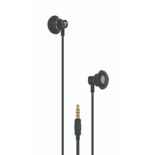 SYSKA Beat Masters Super Extra Bass Wired Earphone (Metallic Black