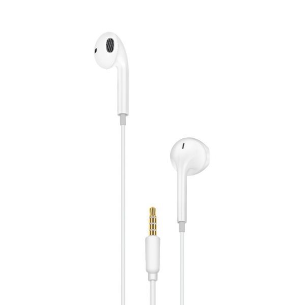 SYSKA Beat Masters Super Extra Bass Wired Earphone (White, ER207