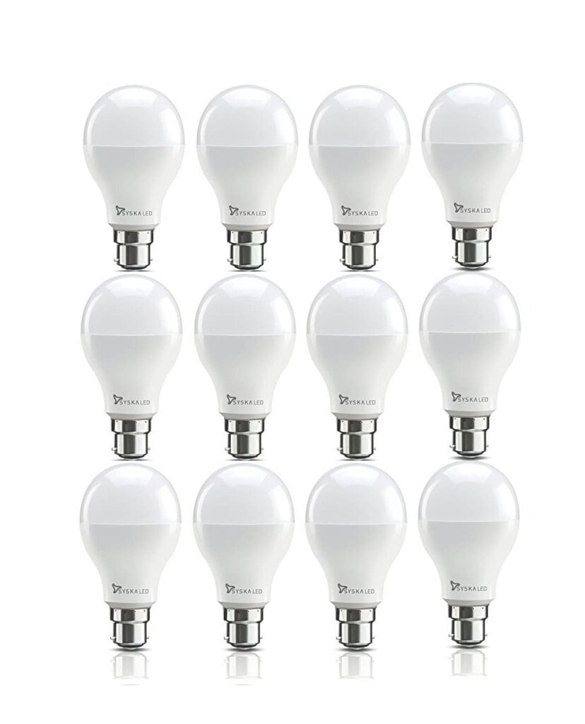 Syska 9 deals watt led bulb