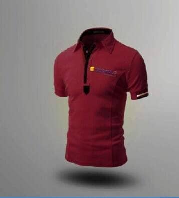 POLO maroon Short Sleeve T Shirts in Pune at ₹ 198 ₹ 224 Pc