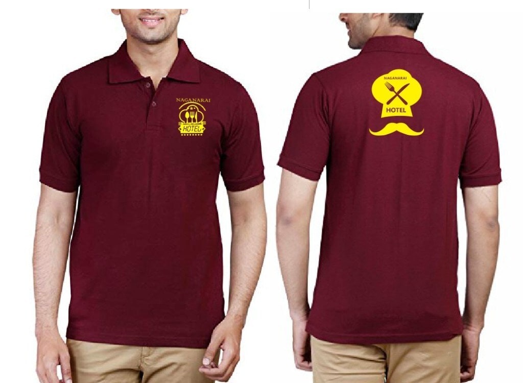 Screen Printing T Shirts Near Me Cotton Screen Printed T-Shirt