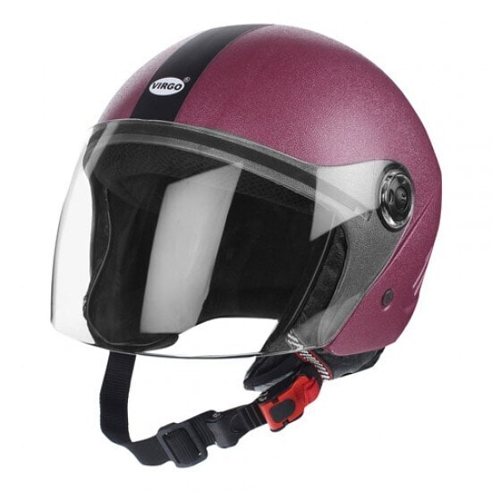 Virgo Women Open Face Helmet Purple S in Secunderabad at ₹ 1,499