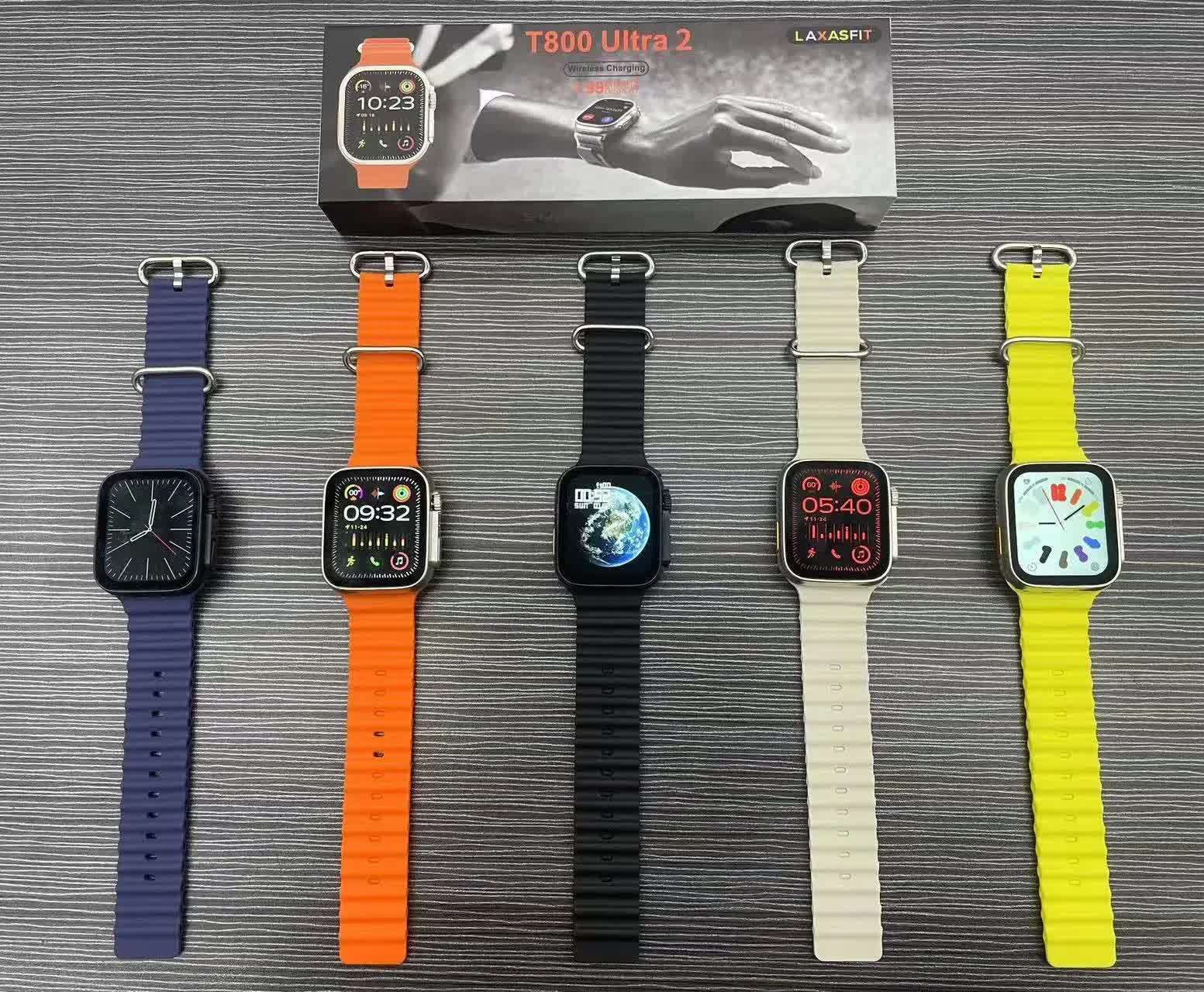T800 Ultra Smart Watch Series Inch Screen Rotating Dual