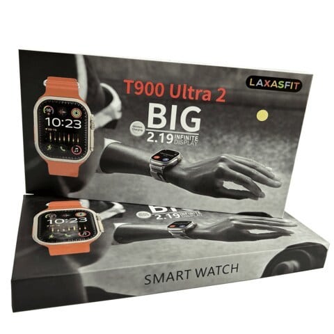 T800 Ultra Smart Watch Series Inch Screen Rotating Dual
