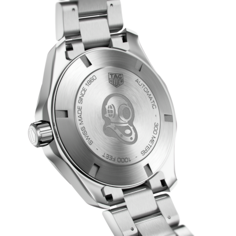 Tag Heuer Aquaracer Automatic Watch (Black) in Agra