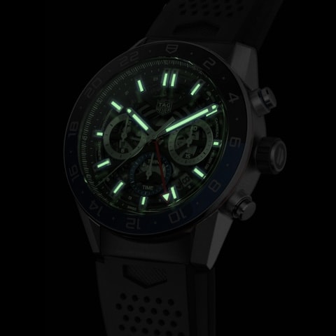 TAG Heuer Carrera Automatic Chronograph Diameter 45 mm (CBG2A1Z