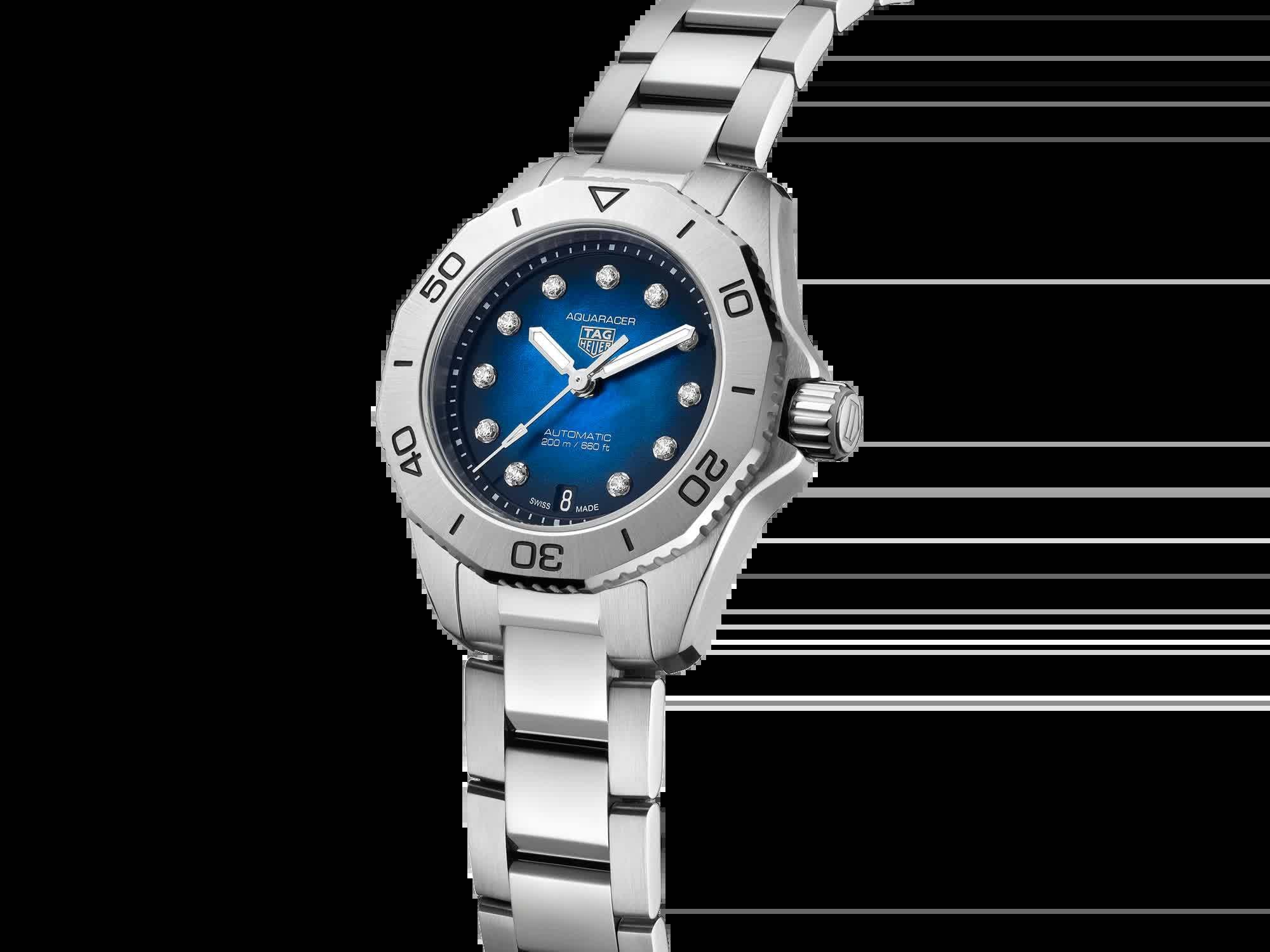 Tag Heuer Aquaracer Professional 200 Date Women Wrist Watch