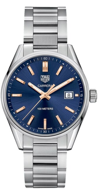 Tag Heuer Carrera Women Watch Blue 