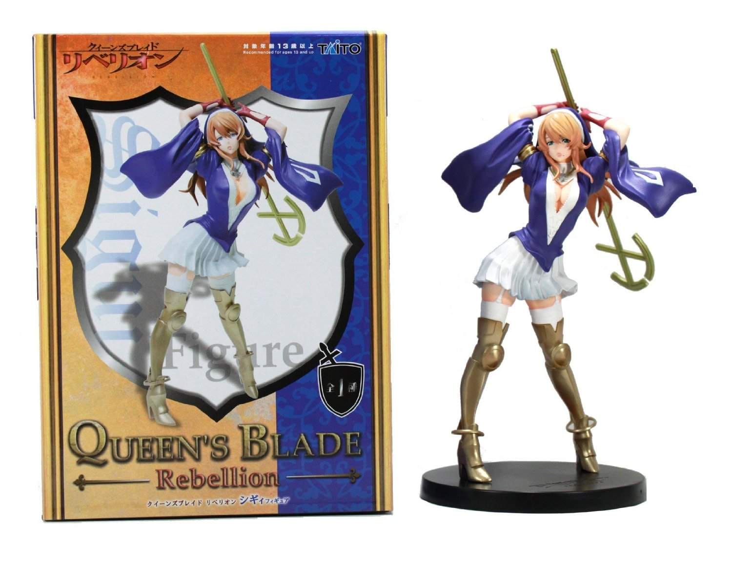 queens blade figure