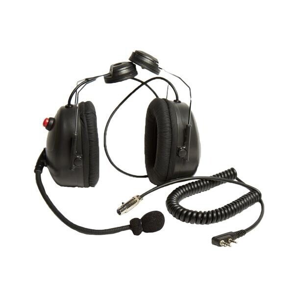Talk Pro Active Noise Cancelling Headphones (Black, H250A) in
