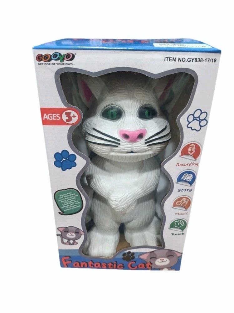 Talking Tom Soft Toy (White) in Delhi at ₹ 50 ₹ 500 Pc by Mr