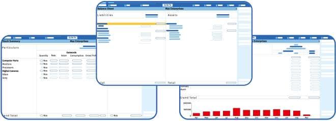 Tally Prime Gold Rental Unlimited Multi-User Edition Computer Software For Multiple PCs on LAN Environment (1 Month)