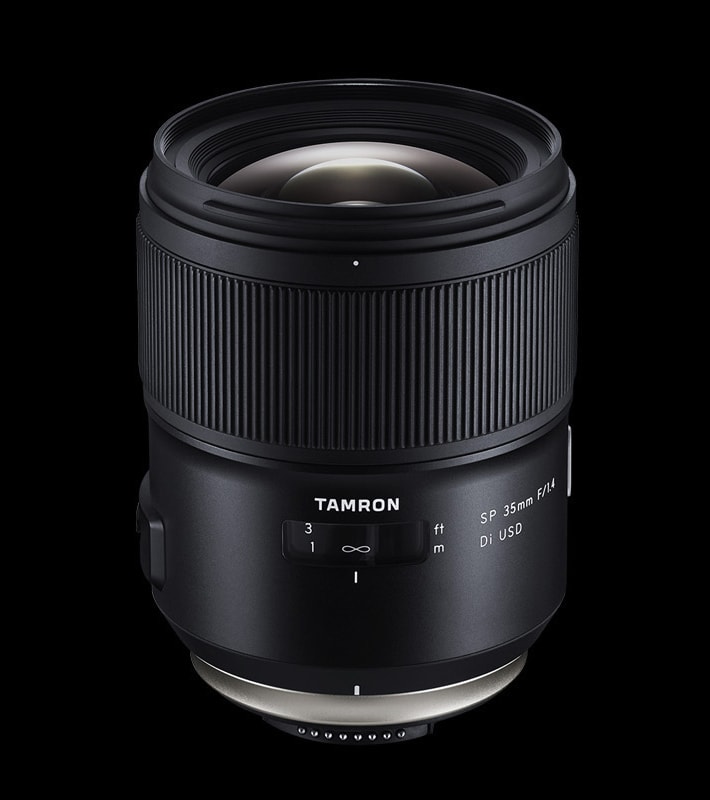Tamron F045 SP 35mm Di USD Lens for Nikon DSLR Camera in