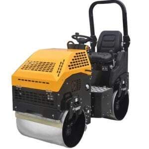 Tandem Vibratory Roller, 150 HP Engine Power, 10 mm Drum Width, 35