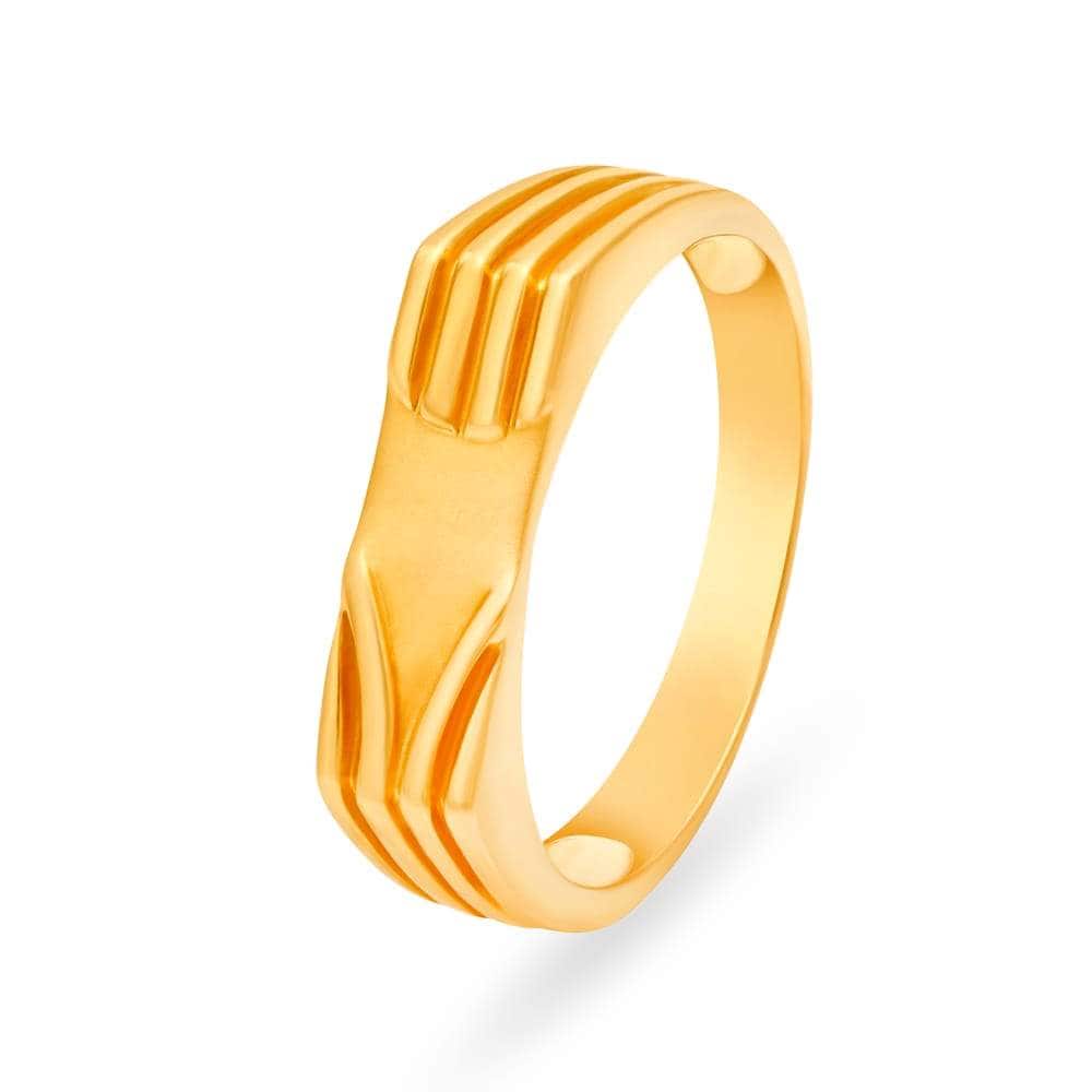 TANISHQ 511003FETSAA002JA005230 Swanky Gold Ring in Chennai at