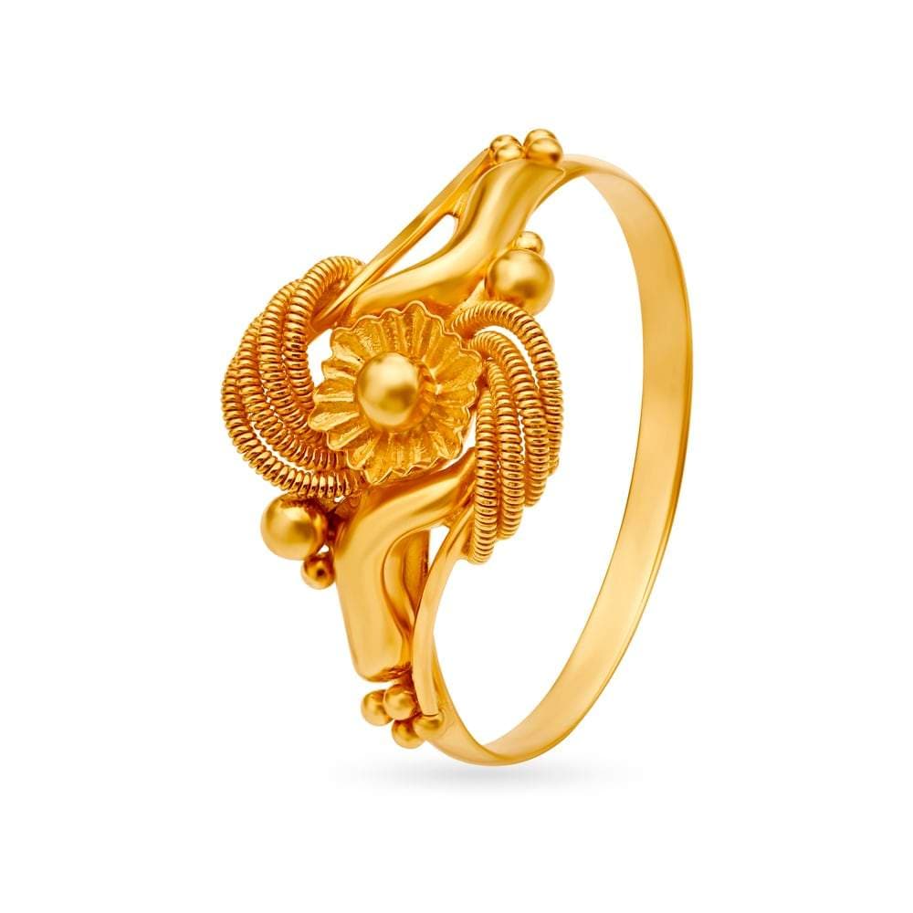 Tanishq K Initial Ring Gold Tanishq Gold Ring Mens Stylish Durable