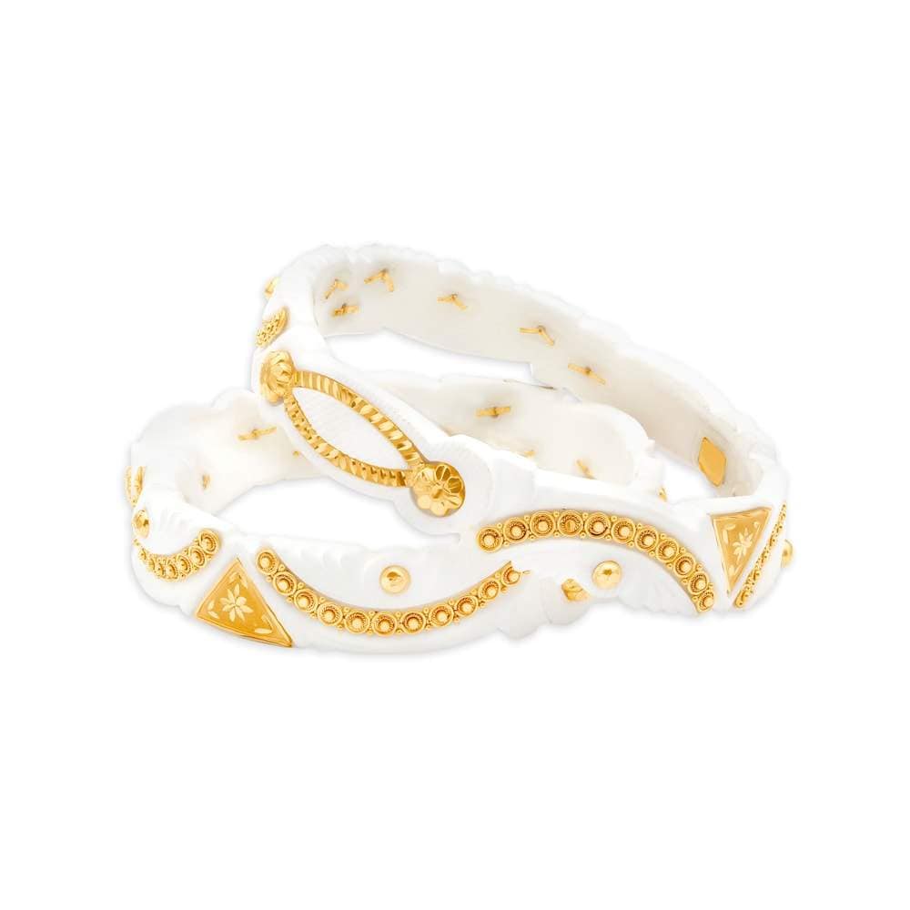 Gold Sankha Tanishq Sakha Badhano Price TANISHQ