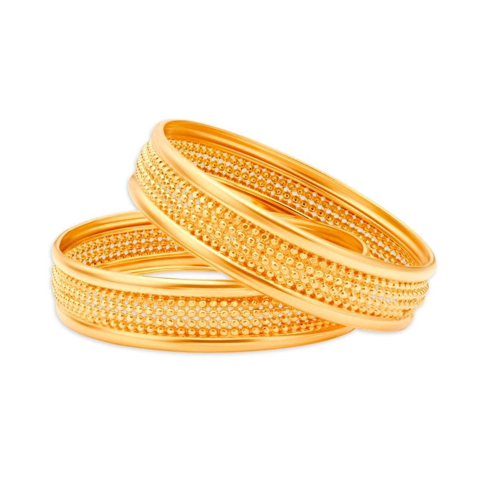 TANISHQ 511419VCFS2A002EA000024 Luxurious Gold Bangle in Chennai