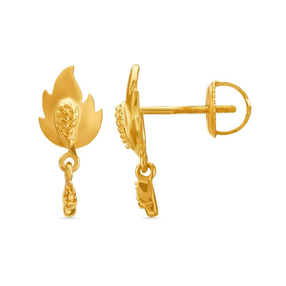 TANISHQ 555001DSRABA002EA000008 14KT Yellow Gold Fire-Designed