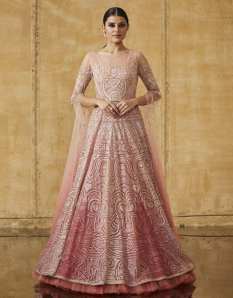 Tarun Tahiliani's Tarakini Evening Dress Collection – The Big Fat Indian  Wedding